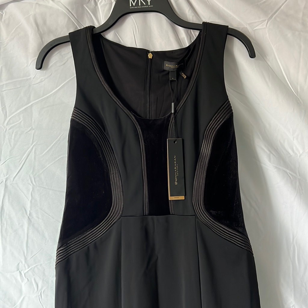 Brand New Never Before Worn Donna Karan Evening Dress
